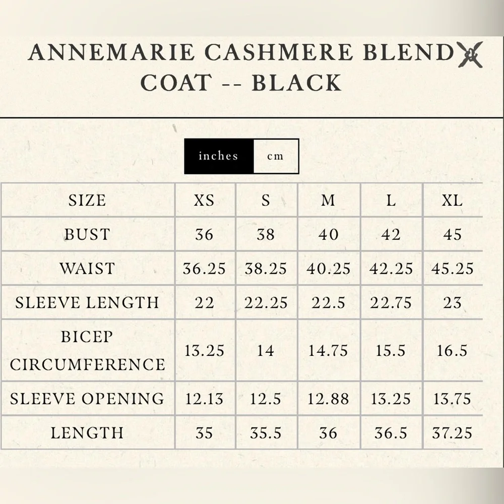 DÔEN Heirloom Annemarie Cashmere Blend Coat NWT - Picture 7 of 12